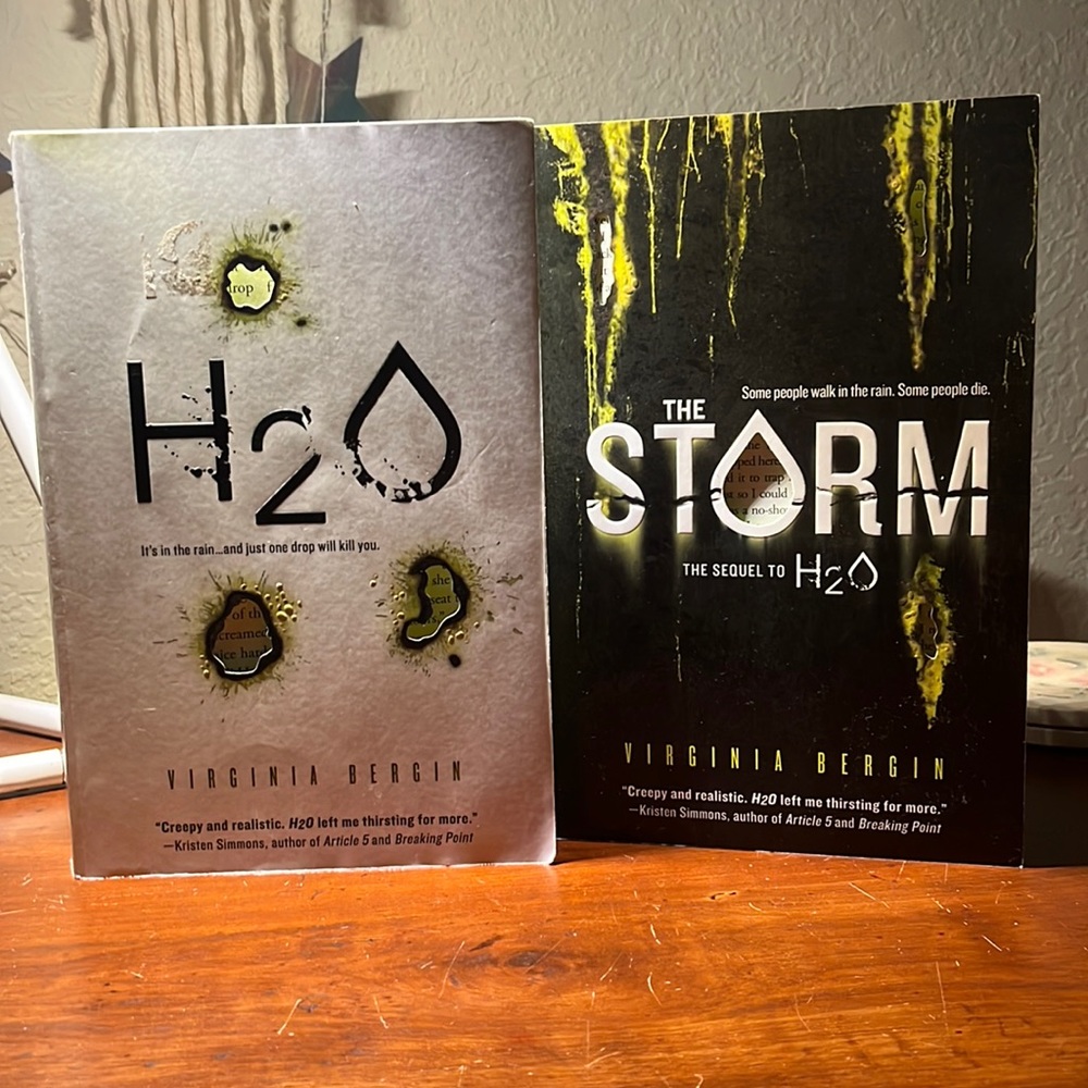 H2O Series by Virginia Bergin YA books